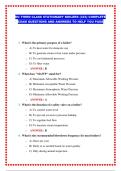 DC THIRD CLASS STATIONARY BOILERS &lpar;323&rpar; COMPLETE EXAM QUESTIONS AND ANSWERS TO HELP YOU PASS