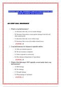 AR CROP HAIL INSURANCE PACKAGED EXAMS &excl;&excl;&excl;