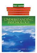TEST BANK For Understanding Psychology 9TH Edition By Charles G&period; Morris&comma;All Chapters Covered with Revised Questions and Correct Answers&comma; Complete A&plus; Guide 2026&sol;2027 Update&period;