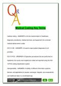 Medical Coding Key Terms &lpar;30&plus; Definitions&rpar; &ndash; ICD-10&comma; CPT&comma; Interoperability&comma; AAPC&comma; SNOMED &vert; 2025&sol;2026