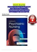 TEST BANK For Keltner&rsquo;s Psychiatric Nursing 9th Edition by Debby Steele&comma;Chapters 1-36 with Revised Questions and Correct Answers&comma; Complete A&plus; Guide 2025&sol;2026 Update&period;