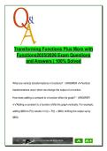 Transforming Functions &ndash; 55 Exam Questions on Vertical Shifts&comma; Scaling & Reflections &lpar;2025&sol;2026&rpar; &ndash; MBF206