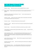 MA 100 Week 3 Study Guide Questions and Answers&period;
