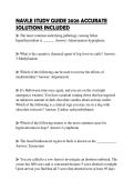 NAVLE STUDY GUIDE 2026 ACCURATE SOLUTIONS INCLUDED