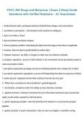 PSYC 450 Drugs and Behaviour Exam 2&comma; PSYC 450&comma; 2026&sol;2027 &ndash; Study guide questions with verified solutions