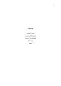 Pathophysiology Bio 1100