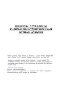 REGIS NU641 ADV CLINICAL PHARMACOLOGY MIDTERM EXAM WITH ALL ANSWERS&period;