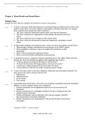 Test Bank for Essentials of Psychiatric Mental Health Nursing 8th Edition by Morgan &ndash; NCLEX-Style Exam Questions&comma; Chapter-Wise MCQs & Correct Answers