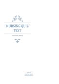 latest &lowbar;nurs6551-final-latest exam test&period;