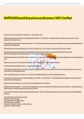 NURS 620 Exam II Questions and Answers 100&percnt; Verified&period;