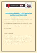BADM 610 Homework Exam Questions and Answers 100&percnt; PASS