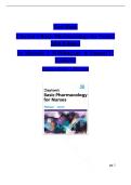 Test Bank for Clayton&rsquo;s Basic Pharmacology for Nurses 20th Edition by Michele J&period; &ndash; NCLEX-Style Exam Questions & Chapter-Wise Answers