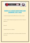 BADM Ch 5 EXAM QUESTIONS AND ANSWERS 100&percnt; PASS