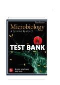 Test Bank for Microbiology&colon; A Systems Approach&comma; 6th Edition by Marjorie Kelly Cowan &vert; Complete Verified Questions & Answers
