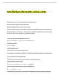 NURC B1001 BExam B2 BWITH BCOMPLETE BSOLUTIONS&period;