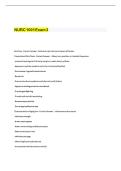 NURC 1001 Exam 3&period;