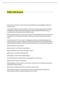 NURc 1001 exam 4&period;