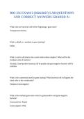 BIO 351 EXAM 3 &lpar;2026&sol;2027&rpar; LAB QUESTIONS AND CORRECT ANSWERS GRADED A&plus;