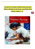 Pediatric nursing care