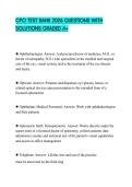 CPO TEST BANK 2026 QUESTIONS WITH SOLUTIONS GRADED A&plus;