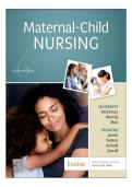 Test Bank for Maternal-Child Nursing &lpar;6th Edition&rpar; by Emily Slone McKinney &vert; All Chapters Included