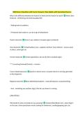 N360 Exam 4 Questions with Correct Answers&vert; New Update