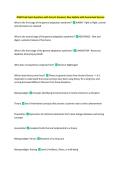 N360 Final Exam Questions with Correct Answers&vert; New Update 