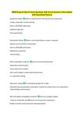 N360 Research Quiz 2&vert; Exam Questions with Correct Answers&vert; New Update 