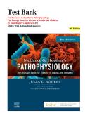 McCance & Huether's Pathophysiology 9th Edition Test Bank &ndash; NCLEX & Nursing Exam Prep with Answer Key
