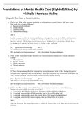 Foundations of Mental Health Care &lpar;Eighth Edition&rpar; by Michelle Morrison-Valfre
