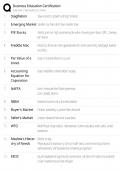 Business Education Certification &sol; Teaching Standards & Pedagogy &sol; Study Guide & Test Bank &sol; Score 100&percnt; &sol; 2025 Update