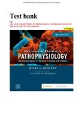 Test Bank for McCance & Huether's Pathophysiology 9th Edition &ndash; Cellular Biology&comma; Genetics&comma; Immunity&comma; Cancer&comma; & Disease Mechanisms