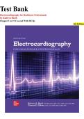 ECG Technician Test Bank - 6th Edition Electrocardiography for Healthcare Professionals &vert; 1&comma;500&plus; Practice Questions & Answers