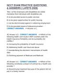 NCCT EXAM PRACTICE QUESTIONS & ANSWERS &lpar; LATETS 2026&rpar;&period;docx