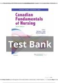 Test Bank for Human Resource Management&comma; 6th Canadian Edition by Sandra Steen &vert; Verified Questions Chapters 1&ndash;Complete