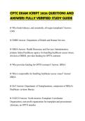 CPTC EXAM SCRIPT 2026 QUESTIONS AND ANSWERS FULLY VERIFIED STUDY GUIDE
