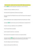 NEU 311L Final Exam &vert; Questions with Correct Answers 100&percnt; Verified