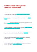 ITN 100 Chapter 3 Study Guide Questions And Answers