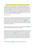 Package-&colon;&colon;NEU 311L Exams with CORRECT Answers &lpar;Latest&rpar;