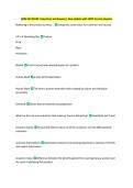 Package-&colon;&colon;NHM 464 Exams with CORRECT Answers&lpar;Latest&rpar;