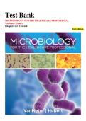 microbiology test bank&comma; healthcare professional microbiology&comma; VanMeter Hubert&comma; exam questions&comma; infection control&comma; medical microbiology study guide