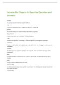 Intro to Bio Chapter 4&colon; Genetics Question and  answers 