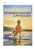 Test Bank &ndash; Human Anatomy and Physiology &lpar;Global Edition&comma; 12th Edition&rpar; by Elaine N&period; Marieb & Katja Hoehn &vert; Complete Guide &vert; A&plus;