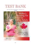 Test Bank For Miller's Nursing for Wellness in Older Adults by Sandra Hirst  &lpar;Answers at the end of ach chapter&rpar; &lpar;All Chapters Covered&rpar; &lpar;Graded A&plus;&rpar;
