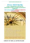TEthics&comma; Jurisprudence and Practice Management in Dental Hygiene &ndash; 3rd Edition &lpar;Kimbrough&rpar; &vert; Complete Test Bank &lpar;All Chapters&rpar;