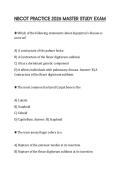 NBCOT PRACTICE 2026 MASTER STUDY EXAM