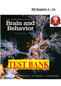 Test Bank for Brain and Behavior 7th Edition &vert; Complete Chapters 1&ndash;16 &vert; Kolb&comma; Whishaw&comma; Teskey