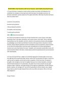 Package-&colon;&colon;NR 603 Exams with Correct ANSWERS &lpar;Latest&rpar;
