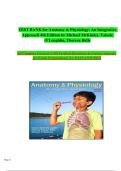 Anatomy & Physiology&colon; An Integrative Approach 4th Edition Test Bank &ndash; McKinley&comma; O&rsquo;Loughlin & Bidle &vert; 2026 Exam Prep A&plus;