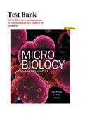 Microbiology Test Bank 13th Edition Tortora &vert; 3000&plus; MCQ&comma; T&sol;F&comma; Essay Questions &vert; PDF Download